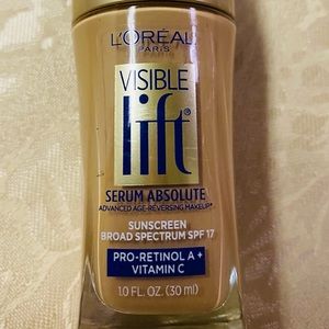 L’ORÉAL VISIBLE LIFT FOUNDATION